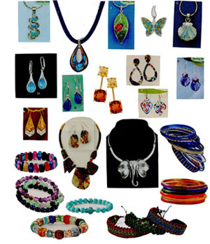 Mix of color and fun in 2022 jewelry styles